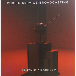 Public Service Broadcasting Sputnik / Korolev Vinyl 12" USED