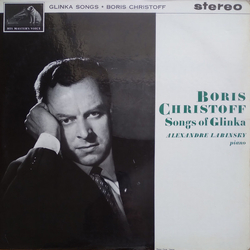 Boris Christoff / Alexandre Labinsky / Mikhail Ivanovich Glinka / Gaston Marchesini Boris Christoff: Songs Of Glinka Vinyl LP USED