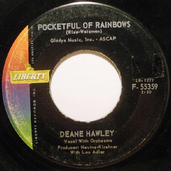 Deane Hawley Pocketful Of Rainbows Vinyl 7" USED