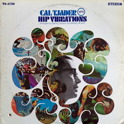 Cal Tjader Hip Vibrations Vinyl LP USED