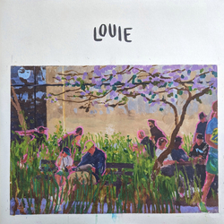 Kenny Beats Louie Vinyl LP USED