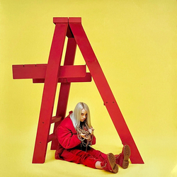 Billie Eilish Dont Smile At Me Vinyl 12" USED