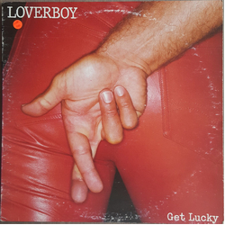 Loverboy Get Lucky Vinyl LP USED