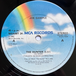 Joe Sample / Wilton Felder The Hunter / Summer Nights In Rio Vinyl 12" USED