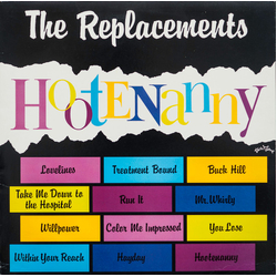 The Replacements Hootenanny Vinyl LP USED
