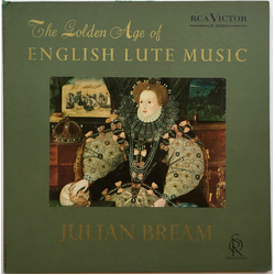 Julian Bream The Golden Age Of English Lute Music Vinyl LP USED