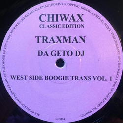 Traxman West Side Boogie Traxs Vol. 1 Vinyl 12" USED