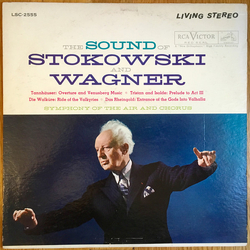 Leopold Stokowski / Richard Wagner / Symphony Of The Air The Sound Of Stokowski And Wagner Vinyl LP USED