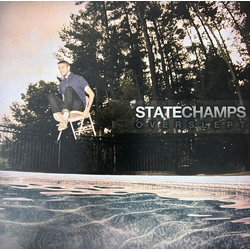 State Champs (2) Overslept Vinyl 7" USED