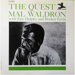 Mal Waldron / Eric Dolphy / Booker Ervin The Quest Vinyl LP USED