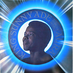 King Sunny Ade & His African Beats Aura Vinyl LP USED