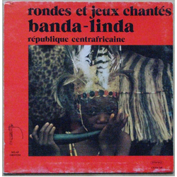 Banda Rondes Et Jeux Chantés - Banda-Linda Vinyl LP USED