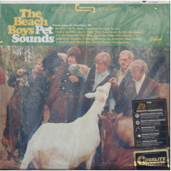 The Beach Boys Pet Sounds Vinyl LP USED