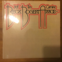 Beck, Bogert & Appice Beck, Bogert & Appice Vinyl LP USED