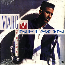 Marc Nelson Count On Me VINYL 12" USED