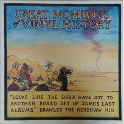 Various Great Moments Of Vinyl History Vinyl LP USED