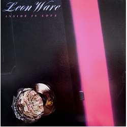 Leon Ware Inside Is Love Vinyl LP USED