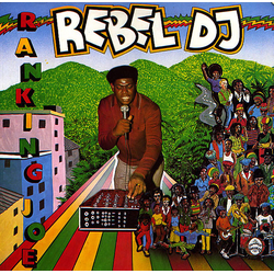 Ranking Joe Rebel DJ Vinyl LP USED