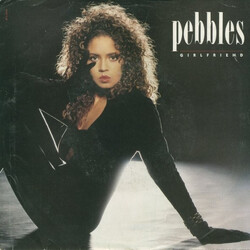 Pebbles Girlfriend USED VINYL 7INCH SINGLE 45 RPM