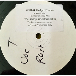 Smith & Pledger Forever Vinyl 12" USED
