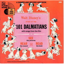 Robie Lester Story Of The 101 Dalmatians Vinyl LP USED