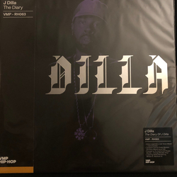 J Dilla The Diary Vinyl 2 LP USED