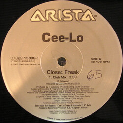 Cee-Lo Closet Freak USED VINYL 12INCH