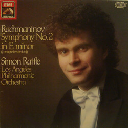Sergei Vasilyevich Rachmaninoff / Los Angeles Philharmonic Orchestra / Sir Simon Rattle Symphony No. 2 In E Minor Vinyl LP USED