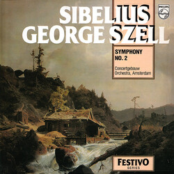 Jean Sibelius / George Szell / Concertgebouworkest Symphony No. 2 Vinyl LP USED