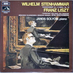 Wilhelm Stenhammar / Franz Liszt / Janos Solyom / Stig Westerberg / Münchner Philharmoniker Wilhelm Stenhammar Pianokonsert Nr. 2 D-moll Op. 23 / Fran