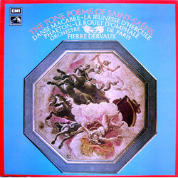 Camille Saint-Saëns / Orchestre De Paris / Pierre Dervaux (2) The Tone Poems Of Saint-Saëns Vinyl LP USED