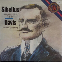 Jean Sibelius / Andrew Davis / Toronto Symphony Orchestra Sibelius: Symphony No. 2 Vinyl LP USED