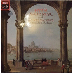 Georg Friedrich Händel / Sir Charles Mackerras / Prague Chamber Orchestra Water Music (Complete) Vinyl LP USED