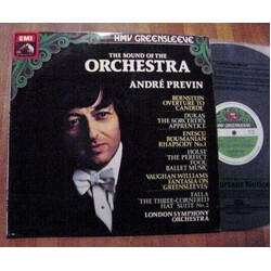 André Previn / The London Symphony Orchestra The Sound Of The Orchestra Vinyl LP USED