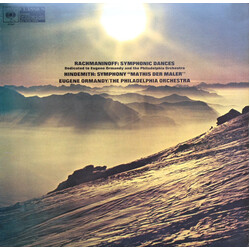Sergei Vasilyevich Rachmaninoff / Paul Hindemith / Eugene Ormandy / The Philadelphia Orchestra Symphonic Dances / Symphony "Mathis Der Maler" Vinyl LP