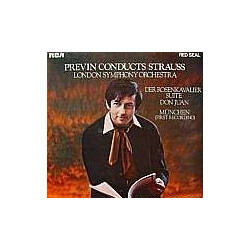 André Previn / The London Symphony Orchestra / Richard Strauss Previn Conducts Strauss Vinyl LP USED
