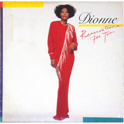 Dionne Warwick Reservations For Two Vinyl LP USED