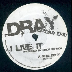 Drayz I Live It USED VINYL 12INCH