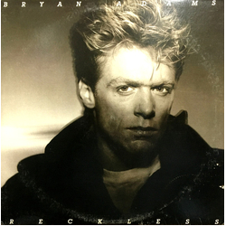 Bryan Adams Reckless Vinyl LP USED