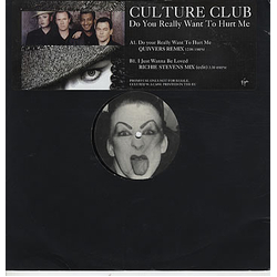 Culture Club Do You Really Want To Hurt Me Vinyl 12" USED