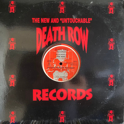 Makaveli Hail Mary Vinyl 12" USED