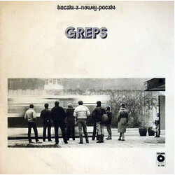 Kaczki Z Nowej Paczki Greps Vinyl LP USED