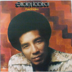 Smokey Robinson Pure Smokey Vinyl LP USED
