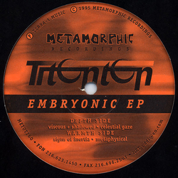 Titonton Duvanté Embryonic EP Vinyl 12" USED