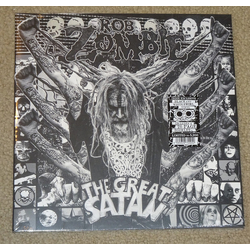 Rob Zombie The Great Satan Vinyl LP USED