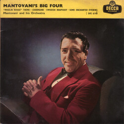 Mantovani And His Orchestra Mantovani's Big Four USED VINYL 7INCH 45 RPM EP REISSUE REPRESS