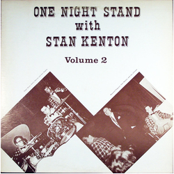 Stan Kenton One Night Stand With Stan Kenton (Volume 2) Vinyl LP USED
