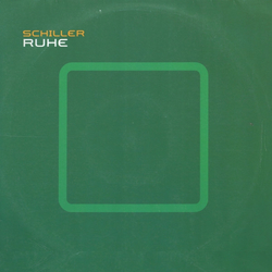 Schiller Ruhe Vinyl 12" USED