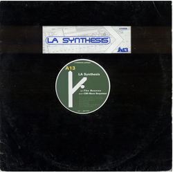 LA Synthesis The Beacon / CMI Wave Sequence Vinyl 12" USED