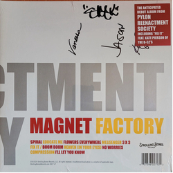 Pylon Reenactment Society Magnet Factory Vinyl LP USED